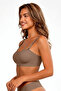 Wireless Strapless Laser Bra with Removable Pads - 3