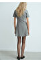 Slim Knitwear A-Line Dress - 4