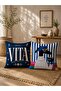 2-Pack Dolce Vita & Stylish Dog Patterned Digital Printed Decorative Throw Pillow Covers