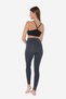 Women's Smoked Combed Modal High Waist Sports Leggings 1905 - 6