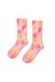 5-Piece Batik Colored Unisex Socks Design Set Box - 2