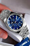 All Functions Work Well--Silver Color--Steel Band--Waterproof--Men's Watch--With Special Box Tw2010C2 - 2