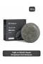Mercury Balancing Solid Shampoo for Oily Hair 105 g |   Activated Charcoal, Green Clay, and Niacinamide