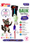 Matatabi Cats Fish Aluminum Handle Cat Fishing Rod(Matatabi,Include Rattle and Special Rustle.Special Fabric)