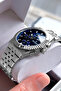 All Functions Work Well--Silver Color--Steel Band--Waterproof--Men's Watch--With Special Box Tw2010C2 - 6