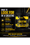 Creatine Monohydrate Powder, 60 Serv, Unflavored, 100% Micronized Creatine Enhance Strength, and Muscle Growth - 4