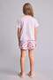 100% Cotton Regular Fit 2-Piece Pajama Set for Girls H8359A826Sm - 7