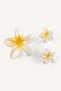 Women's 3-Piece Hair Clips H6604Axns - 3