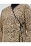 Wide Cut Prayer Dress & Prayer Shawl & Dressing Gown Made of Cotton Fabric - 3