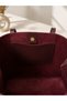 Women's Large Size Snap-On Shoulder Bag - 4