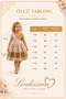 Girl's Elegant Dress with Sequin Detail and Matte Satin Belt for Everyday Chic - 8