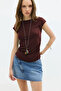 Gathered Basic Blouse - 2