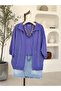 Women's Mercerized Comfortable Fit Front and Back V-Neck Strappy Tank Top and Cardigan Set