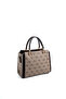 Women / Girls Shoulder Bag 1133-48005 Bag M178 Dark Beige-Matte Brown - 4