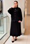 Shirt Collar Front Buttoned Modal Skirt Suit