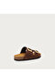 Women's / Girls' Slippers 17B8 Suede Double-Strap Sliders - 3