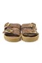 Women / Girls Syd19-00019 Sydney Women's Straw Slippers Brown - 2