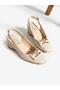 AMOROS Mink Heeled Women's Shoes - 5