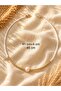 White, Gold Beaded Pearl Necklace 41+4cm Acr9903 - 2
