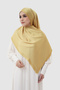 Tapis Saten Shawl - Canary - 2