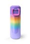 Kids Color Changing Patterned Straw and Direct Drinking Steel Thermos 500 ml 31863 - 2