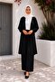 PLUS SIZE CREPE SUIT WITH JACKET AND TROUSERS - 5