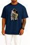 Oversize the Twilight Saga Eclipse Bella Swan Edward Cullen Chest Design Unisex T-Shirt