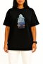 Oversized No One but You Can Save You Chest Design Unisex T-Shirt - 2