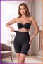 Laser Cut Long Leg Ghost Corset Non-Marking Waist Belly Tummy Tuck Women's Shorts