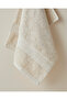 Melange Cotton Face Towel 50X80 cm Beige Melange - 2