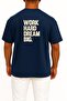 Oversize Edward Cullen Bella Swan the Twilight Saga Unisex T-Shirt with Pocket and Back Design - 2