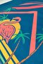 California Flamingo Digital Printed 75x150 Cm Beach Towel - 5