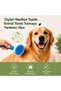 Hair Removal Comb for Cats and Dogs (Blue) - 3