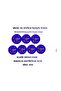 Acne Cream 30 Gr. 7-Pack Economical Stain Karstui Bag