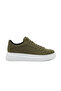 Zrc2623 - High Quality Luxen Thick Sole Suede Men's Sneaker Khaki - 3