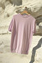 Briss Lilac Crew Neck 100% Cotton Knitwear Men's Tshirt - 6