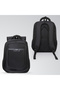 16” Backpack with Laptop Sleeve | Lightweight School & College Bag – Black - 7