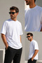 Men's Premium Crew Neck Regular Fit Basic T-Shirt