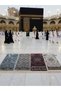 001_Bordo-14 mm /2200 Gr Soft, Densely Woven Medi̇ne-İ Munevvere Prayer Mat Model - 3
