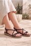 Liora Women's Stoned Daily Sandals Comfortable Sole Summer Shoes - 3