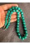 Old Original Handcrafted Faceted Model Jade Stone Necklace - 5