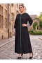 Plus Size Sweatproof Green Belted Ferace Size 1.45 cm
