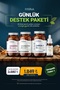 Daily Support Package |   Minatrin + Magnesium + Omega-3 + D3K2 Drops |   4-Piece Combination Set (Sympathetic Package 1)