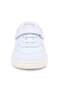 Bob Genuine Leather White Nubuck Pink Velcro Baby Sneaker Shoes - 4
