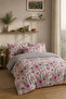 Orkide Double Cotton Duvet Cover Set |   4 Pieces |   Set with Sheets and Pillows - 3