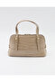 Women's Nira Model Adjustable Strap Gold Detailed Hand & Shoulder Bag - 2