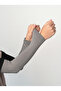 Standard Hijab Viscose Sleeves - Dark Gray - (St999), (Id 3499927)