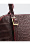 Women's Nira Model Adjustable Strap Gold Detailed Hand & Shoulder Bag - 5