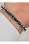 Navy Blue and Silver Steel Men's Bracelet Frj10162A-L 2 Year Warranty Gift Boxed - 2