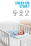 Orthopedic Baby Pillow with Air Channels Visco Baby Pillow - 39X24X5Cm - 2